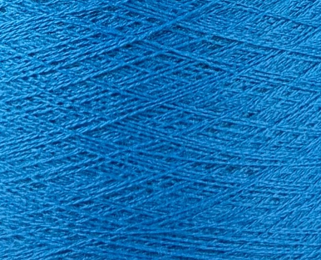 E. Miroglio Alice 2/28 gekämmtes Extra Fine Merinogarn Türkisblau LM2